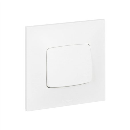 LEGRAND - Interrupteur Permutateur Neptune 10A - Commande d'Éclairage Monobloc - Prêt à Installer - Blanc