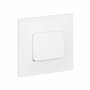 LEGRAND - Interrupteur Permutateur Neptune 10A - Commande d'Éclairage Monobloc - Prêt à Installer - Blanc