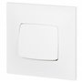 LEGRAND - Interrupteur Permutateur Neptune 10A - Commande d'Éclairage Monobloc - Prêt à Installer - Blanc