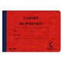 ELVE - 1440 - Carnet de position 11 x 15