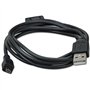Câble USB de 1,5 m pour appareil photo reflex numérique Nikon D3200 - Compatibilité : voir liste - Marque : Network Trading