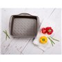 Plat a four - PYREX - 1452052 - Rectangulaire - En acier - 30 x 24 cm