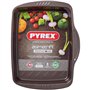 Plat a four - PYREX - 1452053 - Rectangulaire - En acier - 35 x 27 cm