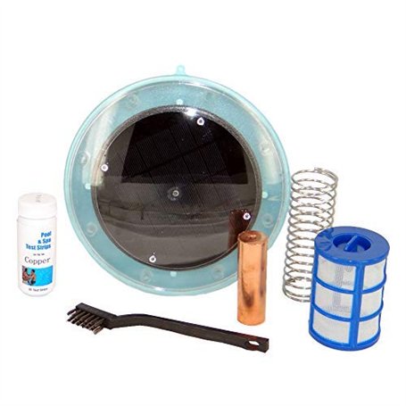 Blue Sea Ioniseur Solaire pour Piscine - 80% d'économie de Produits Chimiques