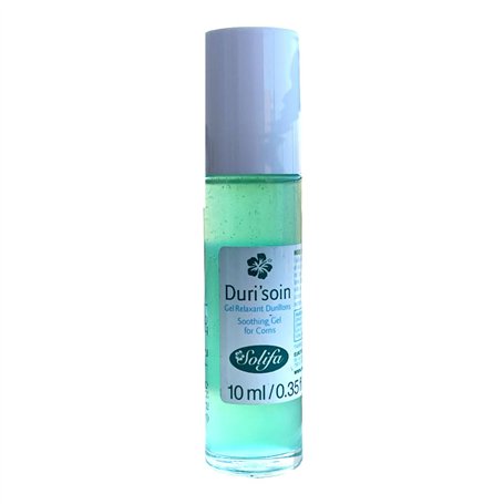 Eurotel Roll On - Duri’soin - Gel Durillons et Cors aux Pieds - Aux Huiles Essentielles - 10 ml