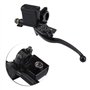 Levier d'embrayage, Pompe de Frein Avant Gauche 7/8" 22mm Moto en Alliage D'aluminium Frein Principal Maître-Cylindre pour Quad 