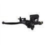 Levier d'embrayage, Pompe de Frein Avant Gauche 7/8" 22mm Moto en Alliage D'aluminium Frein Principal Maître-Cylindre pour Quad 