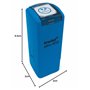 Tampon encreur "Evaluation avec Smileys" - Lot de 3