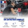 ProTechMC | Kit Nettoyant Voiture Interieur et Extérieur | Nettoyant Multi-Surfaces | Shampoing Carrosserie | Nettoyant Jantes |