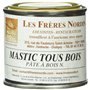 Les Frères Nordin 416113 Mastic à Bois Pro Wengue