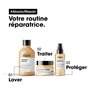 L'Oréal Professionnel, Routine Pour Cheveux Secs & Abîmés, Répare & Restructure Instantanément, Protège & Nourrit la Fibre, Abso