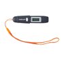 MASTRAD - Thermomètre Infrarouge Cuisine - Sans Contact - 50°C/+250°C - Précision au 1/10 de degré - Noir