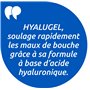 HYALUGEL - Spray buccal - Lésions peu accessibles - Aphtes - Petites plaies - Etats inflammatoires (saignement) - Acide Hyaluron