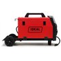 Set #1 Ideal™ Praktik MIG 211 MMA MIG/MAG Poste à souder inverter 200 A 3 en 1 FLUX MMA EURO, Rouge
