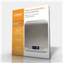 Livoo - Blance de cuisine électronique MEN376-5kg, au gramme près, 3 unité de mesures