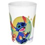 FUN HOUSE | Set Vaissellle Lilo & Stitch Pour Enfant | 1 verre, 1 Assiette + 1 Bol | Réutilisable & Micro-Ondable | Licence Offi