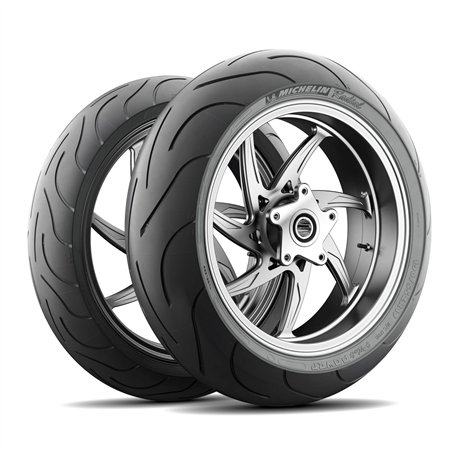 MICHELIN MICHELIN 120/70 ZR17 58W PILOT POWER 2CT - 70/70/R17 58W - A/A/70dB - Moto Pneu
