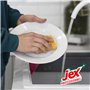 JEX Professionnel - Liquide vaisselle - Zéro traces - Séchage rapide - Parfum pomme- 5L- Fabrication française