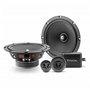 Focal 1 kit 2 Voies Auditor ASE-165 ASE165 6.5" 165 mm 16.5 cm 60 Watt rms 120 Watt Max avec 2 woofers 2 tweeters 2 Crossover 4