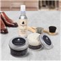 Famaco Box XL - Kit De Cirage - Entretien des Chaussures Cuir, Daim et Nubuck - Made In France - Cirage - Coffret Cadeau - 2 Pom