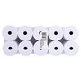 EXACOMPTA Bobine pour caisses enregistreuses papier blanc 60g - 76 x 70 x 12 mm