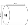 Exacompta - Réf. 7680120V - Lot de 10 bobines pour tickets de caisse - largeur 76 mm x diamètre 80 mm - mandrin 12 mm - 1 pli of