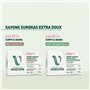 LABORATOIRES VENDÔME - CALM V+ - Savon Surgras Extra-Doux Beurre De Karité - Nettoie & Laisse La Peau Douce - Formule Hypoallerg