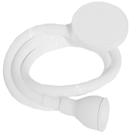 Douchette Spécial Robinet - se Connecte au Robinet du Lavabo - Permet de Rincer les Cheveux Comme chez le Coiffeur - Longueur Fl