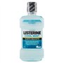 Listerine Rince-bouche Antibactérien Zéro Goût Menthe Délicate Sans Alcool 500 Ml