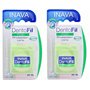 Inava fil dentaire Dentofil Fluor 35 mètres lot de 2