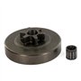 GREENSTAR - Pignon Etoile 3/8 Lp 6 Dents - Kit Pignon Démarrage Avec Roulement - Pour Tronçonneuse - Adaptable Modèles STIHL 020
