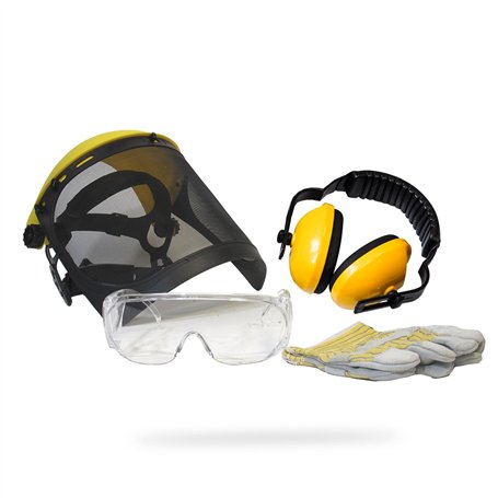 OZAKI - Kit Protection 9102130 - Tronçonnage & Débroussaillage - Casque Anti Bruit 26dB