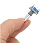 Codeur Rotatif, 10pcs EC11 Codeur Rotatif Codeur Commutateur Potentiomètre numérique avec commutateur 5 Broches largement utilis