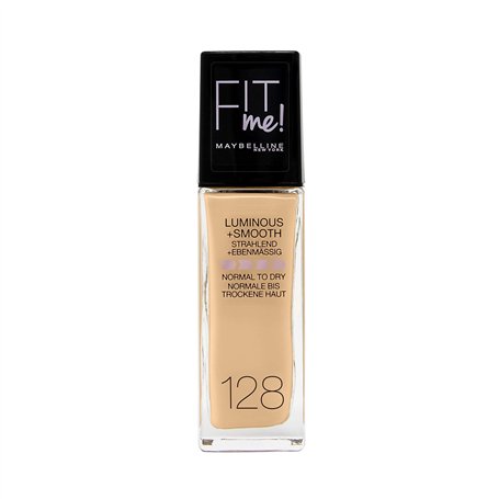 Maybelline New York Fit Me ! Fond de teint avec SPF18 pour une peau impeccable