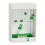 Schneider Electric - Resi9 Coffret VDI Box 13M2R - coffret support box operateur avec 2 prises - R9H13402VDIBOX