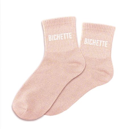 STC Chaussettes paillettes bichette