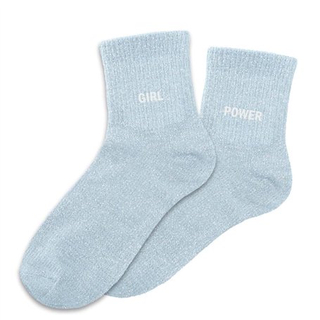 STC Chaussettes paillettes duo girl power