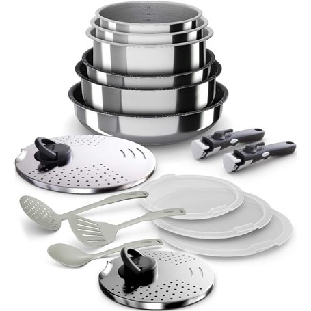 Backen 399916 - Batterie de cuisine 16 pieces