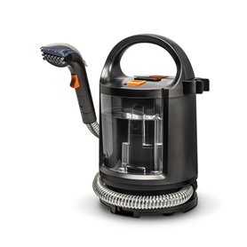 Shampouineuse 400W avec pulvérisateur - Nettoyeur textile à main avec réservoir