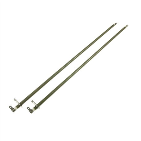 Lot de 2 résistances supérieures 372 mm Four