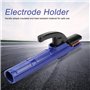 Pince porte-électrodes, support pour électrodes de soudage isolé cuivre de l'électrode de de la soudage 300 A pour la soudeuse