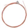 Cordes de guitare Folk Acoustic 6 cordes Cordes en acier Cuivre Cuivre Cordes Accessoires d'instruments de musique