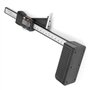 Jauge de hauteur numérique, jauge de profondeur de précision numérique 0-150 mm avec base magnétique pour le travail du bois, ou