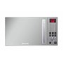 Micro-ondes posable- GE2626S - 900W - Gril quartz 1000W - Autoprogramme 8 positions - 3 mémoires - Speed Defrost -PT 32cm - silv