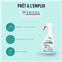 WYRITOL - Dégraissant Désinfectant Cuisine - Nettoie, Dégraisse & Désinfecte Les Surfaces Alimentaires - Conforme Méthode HACCP 
