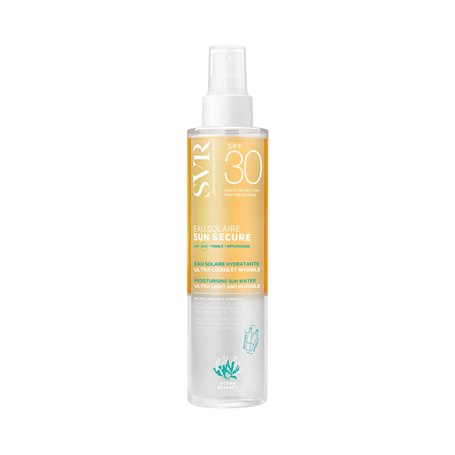 SVR - Sun Secure Eau Solaire SPF30 - Eau solaire hydratante biphasée – Haute protection UVA
