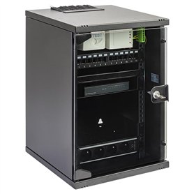 BATILEC - Baie de Brassage 10 avec 12 RJ45 Cat6 et Switch 8 Ports Gigabit - Solution Réseau Complète pour Petits Locaux"