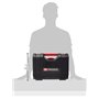 FACOM - Organisateur Plastique - BP.Z46APB - Boîte à Outils - Rangement des Outils - Caisse à Outils Vide - Parois Amovibles - P