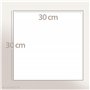 Lot de 2 Serviettes invité 30x30 cm Pure Anthracite 550 g/m2