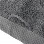 Lot de 2 Serviettes invité 30x30 cm Pure Anthracite 550 g/m2